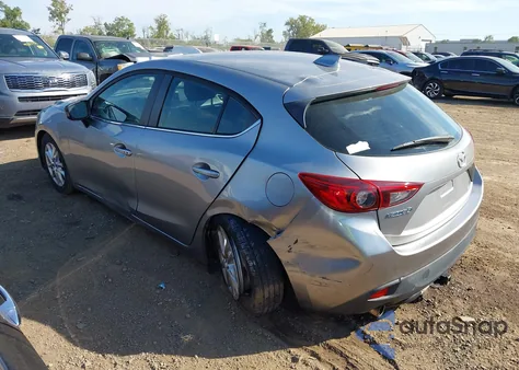 2016 Mazda Mazda3 I Grand Touring z USA, uszkodzony, nr VIN 3MZBM1N71GM243944
